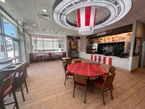 Image of the KFC in North Port, FL after construction.