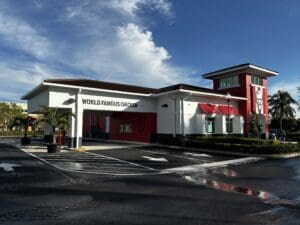 Image of the KFC in Homestead, FL after construction.