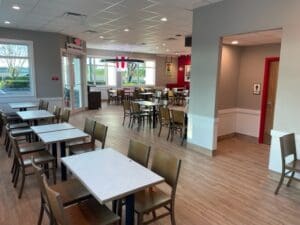 Image of the KFC in Homestead, FL after construction.