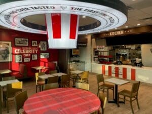 Image of the KFC in Homestead, FL after construction.