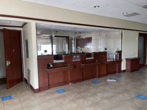 Image of the KFC in Homestead, FL before construction.