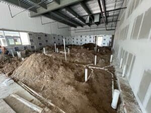 Image of the KFC in North Port, FL before construction.