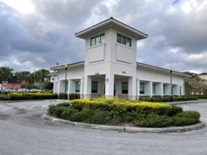 Image of the KFC in Homestead, FL before construction.