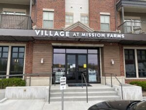 Image of Villages at Mission Farms in Overland Park, KS after construction.
