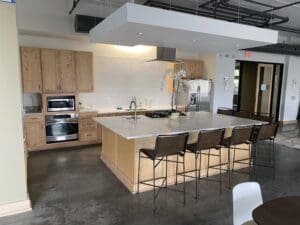 Image of Villages at Mission Farms in Overland Park, KS after construction.