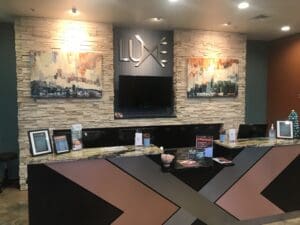 Image of Massage Luxe in Leawood, KS after construction.
