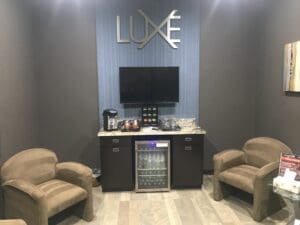 Image of Massage Luxe in Leawood, KS after construction.