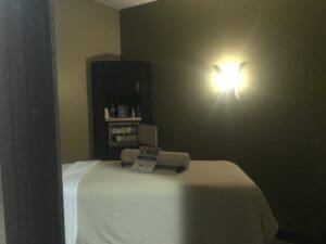 Image of Massage Luxe in Leawood, KS after construction.