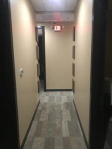 Image of Massage Luxe in Leawood, KS after construction.