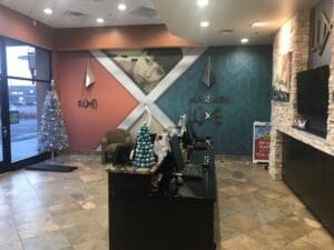 Image of Massage Luxe in Leawood, KS after construction.