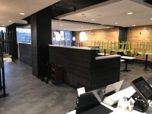 Image of Lark Burger in Kansas City, MO after construction.
