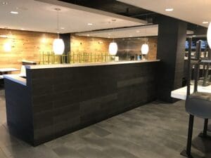 Image of Lark Burger in Kansas City, MO after construction.