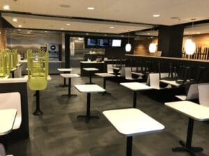 Image of Lark Burger in Kansas City, MO after construction.