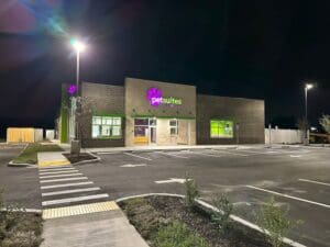 Image of Pet Suites in Valrico, FL after construction.