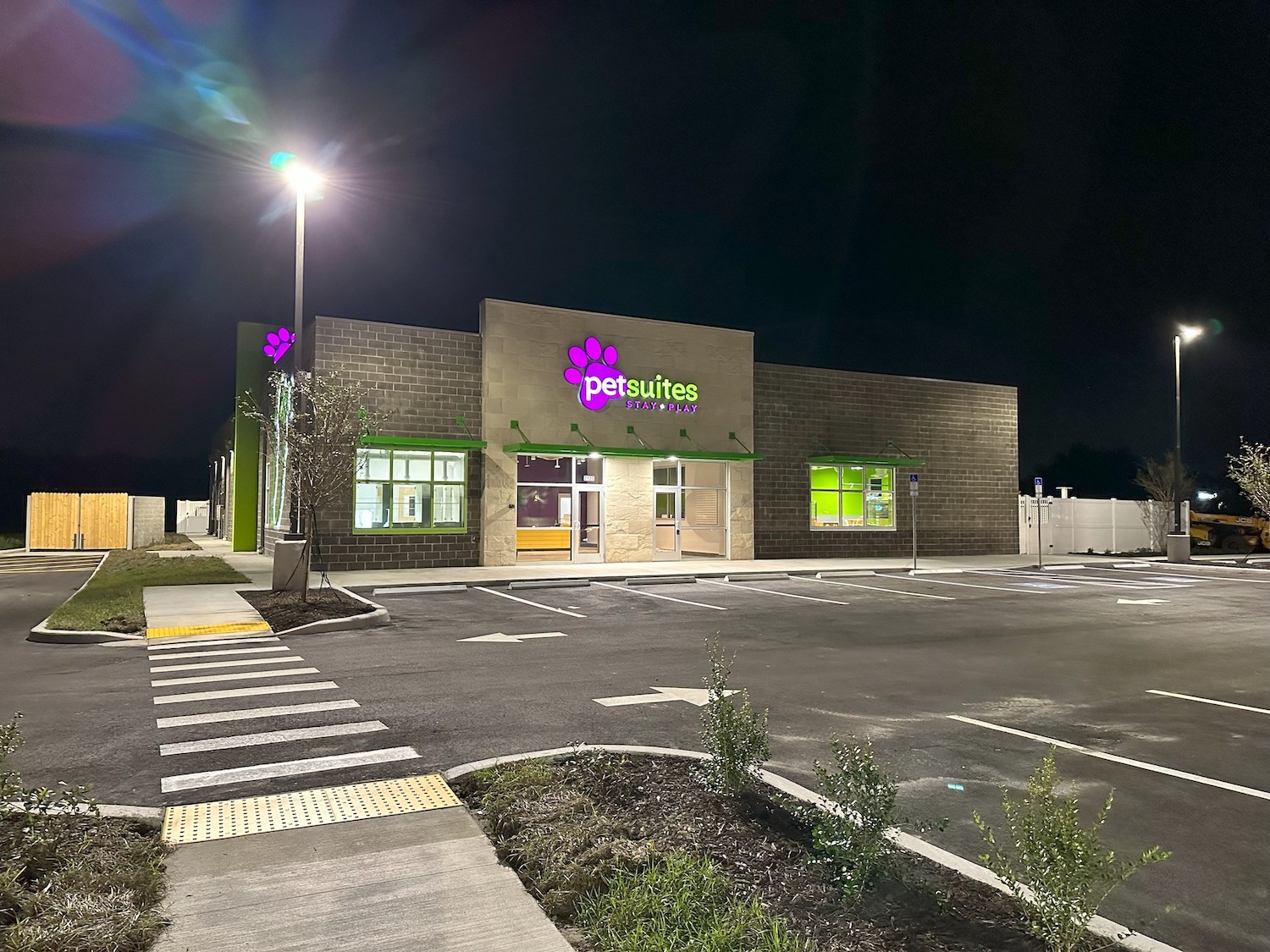 Image of Pet Suites in Valerico, FL after construction.
