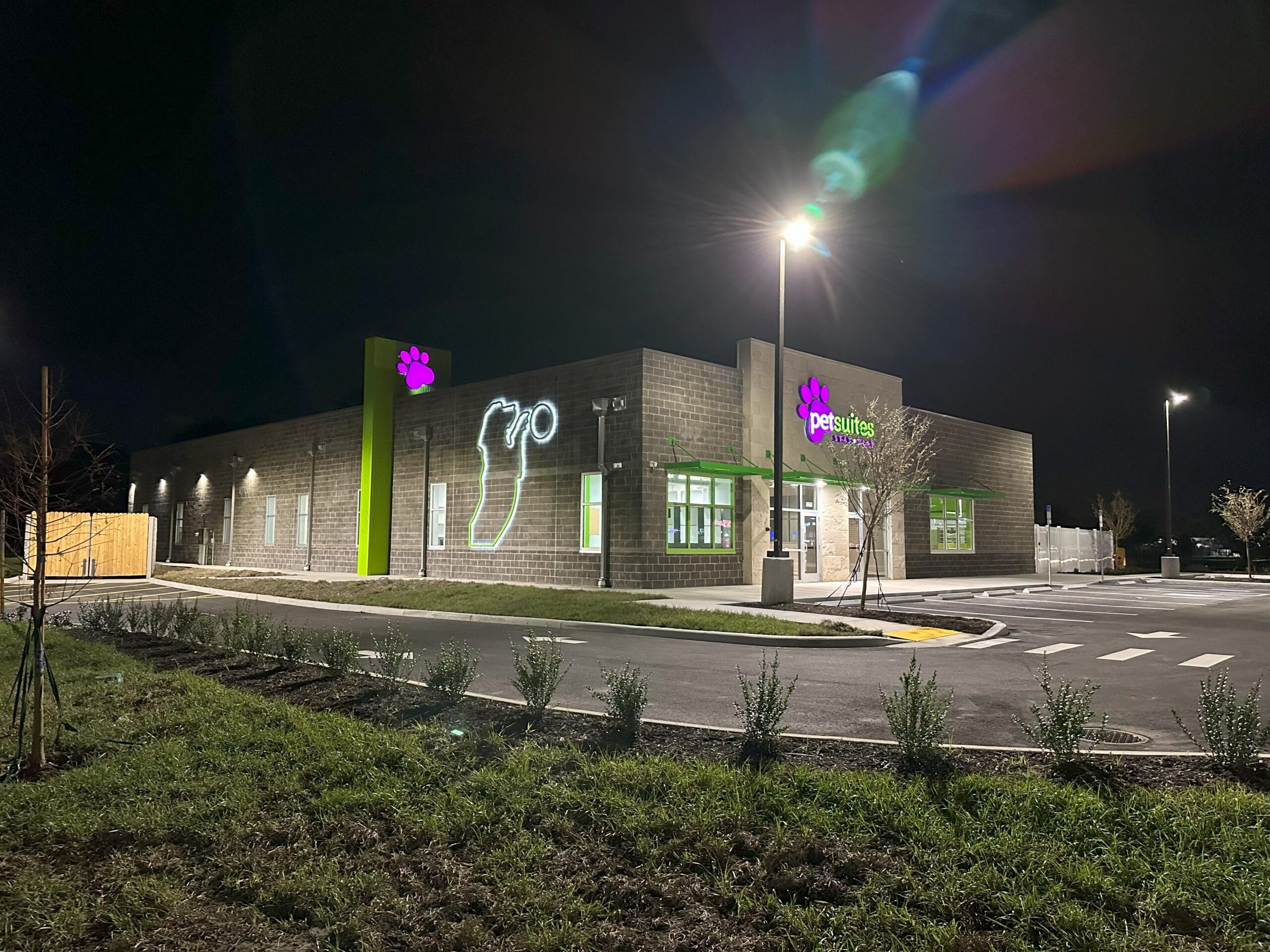 Image of Pet Suites in Valrico, FL after construction.