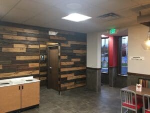 Image of Arby’s Restaurant, Tulsa, OK after construction.