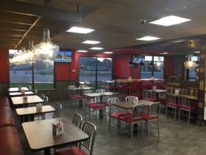 Image of Arby’s Restaurant, Tulsa, OK after construction.