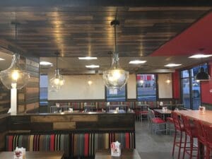 Image of Arby’s Restaurant, Tulsa, OK after construction.