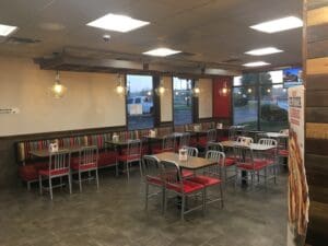 Image of Arby’s Restaurant, Tulsa, OK after construction.