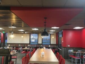 Image of Arby’s Restaurant, Tulsa, OK after construction.
