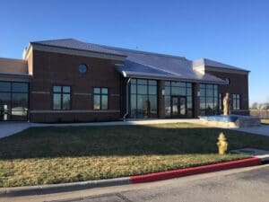 Image of Devine Mercy Parrish Center, Gardner, KS after construction.