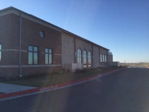Image of Devine Mercy Parrish Center, Gardner, KS after construction.