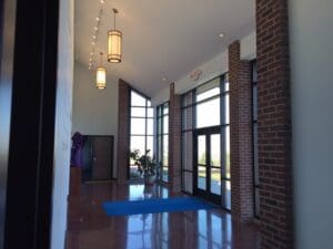 Image of Devine Mercy Parrish Center, Gardner, KS after construction.